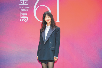 張鈞甯事業心強,一度傳祕婚導演男友柯汶利,她表態「隨緣」。(資料照片) image
