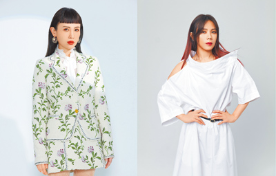 金曲歌后魏如萱(左)、蔡健雅(右) 將在「2025年東浪嘉年華」開唱。(台東縣政府提供) image
