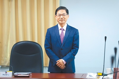 前交通部長李孟諺。(本報資料照片) image