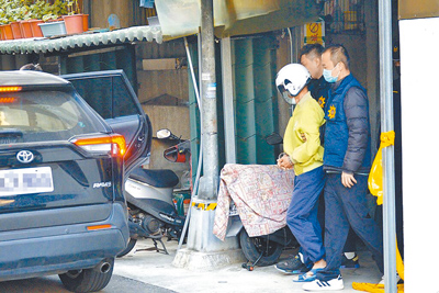 高雄檢警偵辦張介宗涉殺害3名婦人分屍案,專案小組曾於2月10日借提他重回前鎮區住處,6日上午二度從看守所借提問訊。(本報資料照片) image