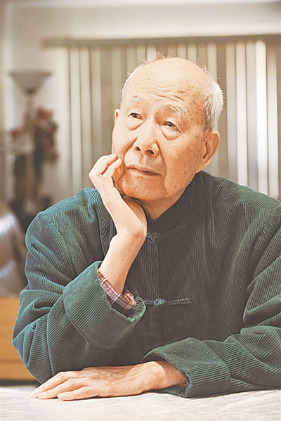 百歲王鼎鈞創作不輟,且能為自己的作品編一本自選集。(摘自網路) image