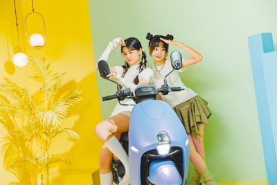 SYM CLBCU125、Fiddle LT 115(見圖)祭出開學優惠。(業者提供) image