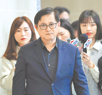 和碩董事長童子賢。(陳君瑋攝) image