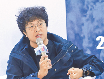 民進黨立委沈伯洋被爆料稱「中國飛彈打來有幫助」,兩岸的緊張情勢,讓黑熊學院募得更多款項。(本報資料照片) image