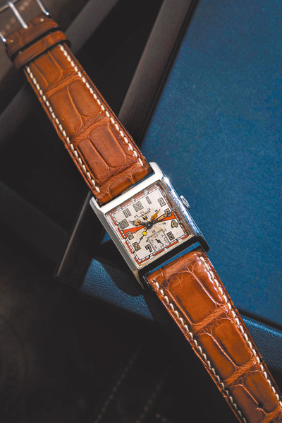 浪琴表ZULU TIME先行者腕表,1925年。(Longines提供) image