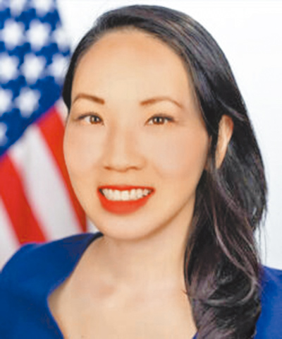 外媒報導,美方將指派美國在台協會政治組組長武安妮(見圖),擔任美國駐北京大使館臨時代辦。(摘自AIT官網) image