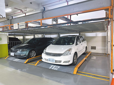 機械式停車位若操作不慎或未依使用說明操作,將使設備故障率升高,恐有安全疑慮。(示意圖,與新聞無關)(高鈞麟攝) image