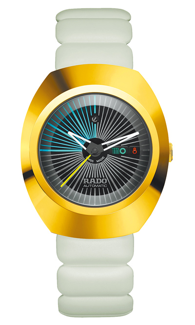 雷達表全新DiaStarOriginal鑽星系列聯名Tej Chauhan特別款腕表,7萬3700元。(RADO提供) 雷達表全新DiaStarOriginal鑽星系列聯名Tej Chauhan特別款腕表,7萬3700元。(RADO提供)