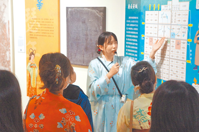「盛世壁藏~唐代壁畫文化特展‧三部曲」特展將於台藝大展出,為民眾帶來難得一見的唐代藝術饗宴。(主辦單位提供/李侑珊台北傳真) image