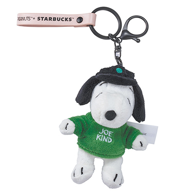 星巴克「鑰匙圈JOE KIND SNOOPY」,800元。(星巴克提供) 星巴克「鑰匙圈JOE KIND SNOOPY」,800元。(星巴克提供)
