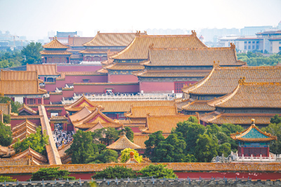 中國社會科學院清史研究中心成立大會21日在北京舉行。會議強調,要牢牢把握清史研究國際話語權,傳播正確歷史觀。圖為北京故宮。(新華社) image