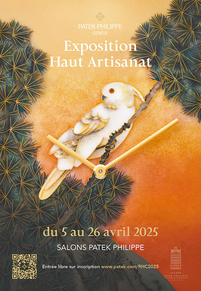 百達翡麗《珍稀工藝展》即將在4月中旬於日內瓦的自家沙龍登場,頌讚珍稀工藝之美。(Patek Philippe提供) image