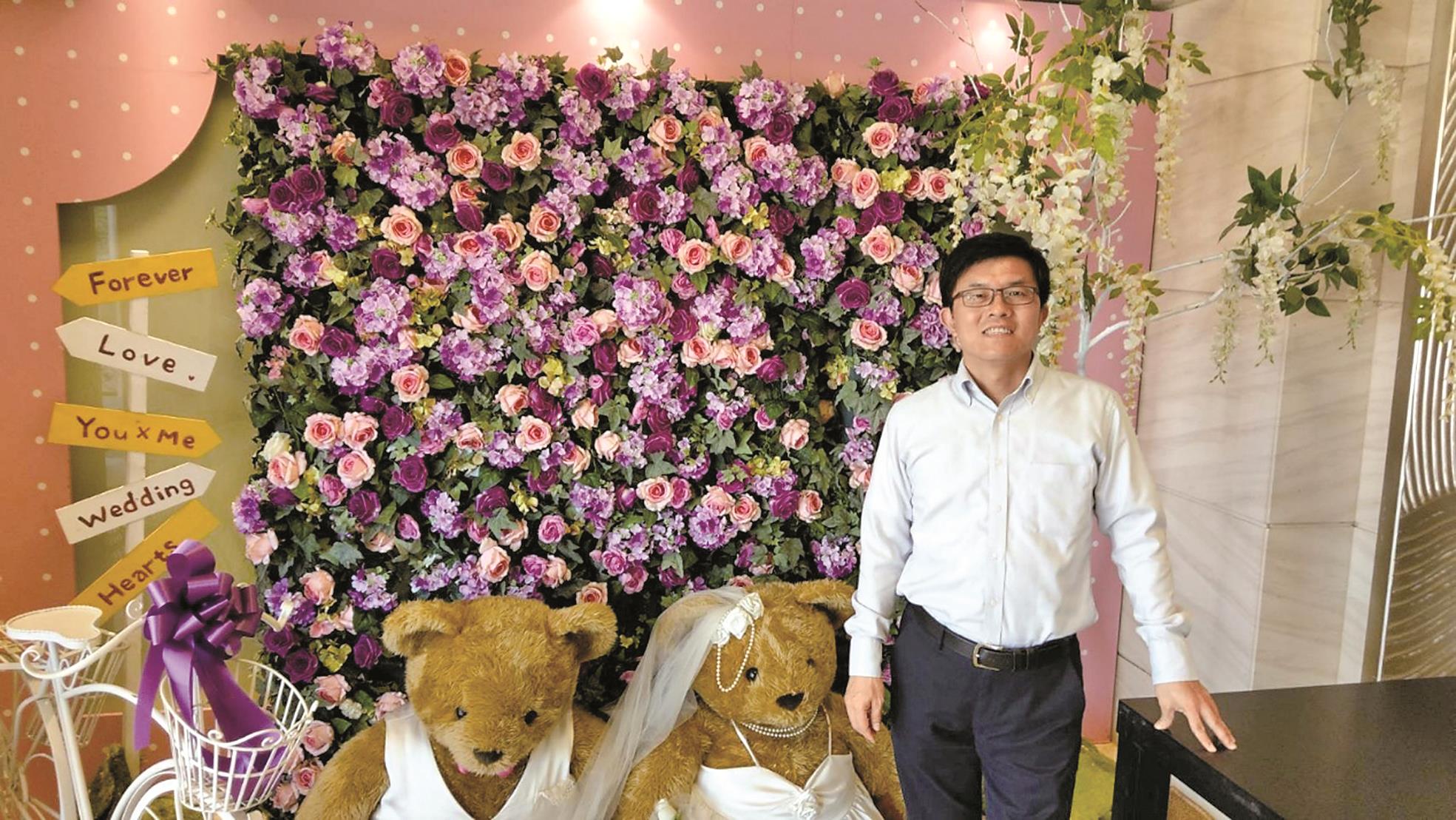 Calvin Sun成功引進臺灣知名甜品老虎堂。(圖/Tiger Sugar) image