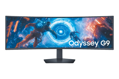 Odyssey G9(G91F),建議售價2萬4900。(三星提供) image