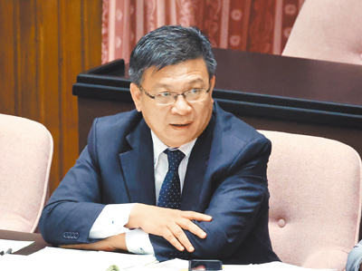台電董事長曾文生。(本報資料照片) image
