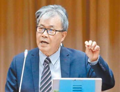 鄭英耀出任教育部長後,兩岸學術、教育交流逐漸限縮。(趙雙傑攝) image