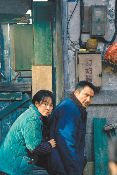 沈騰(右)、馬麗再度合作的喜劇片《抓娃娃》將擔任本屆開幕片。(兩岸電影展提供) image