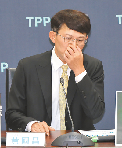 儘管民眾黨主席黃國昌對於執政黨發起大罷免有嚴厲批評,但會有如此局面,卻與黃國昌過往多次對政治情勢機關算盡有關。(本報資料照片) image