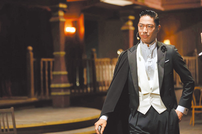 AKIRA日前榮獲「微博日本年度最佳表演者獎」。(LDH愛夢悅提供) AKIRA日前榮獲「微博日本年度最佳表演者獎」。(LDH愛夢悅提供)