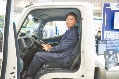 中華汽車總經理曾鑫城。(中華汽車提供/黃琮淵台北傳真) image