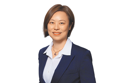 英特爾28日宣布,任命莊蓓瑜擔任英特爾業務行銷事業群副總裁暨台灣區總經理。(英特爾提供) image