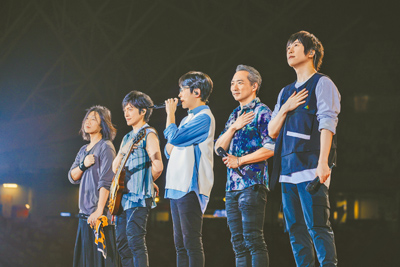 五月天「回到那一天」演唱會,即將在台北大巨蛋登場。(相信音樂提供) image