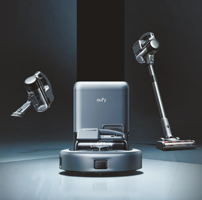 eufy E20三合一掃地機器人,momo首賣價1萬4990元。(eufy提供) image