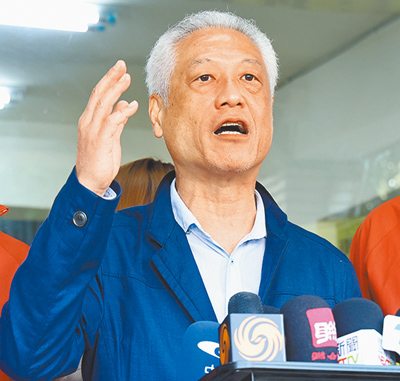 罷免民進黨立委吳思瑤提案領銜人張克晉宣布退出。(本報資料照片) image