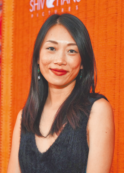 《囍宴》製片郭曉慶分享名導李安曾經錄影片給予團隊支持。(UIP提供) 《囍宴》製片郭曉慶分享名導李安曾經錄影片給予團隊支持。(UIP提供)