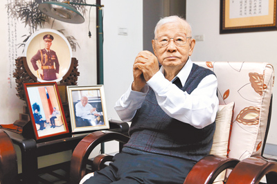 被尊稱「許老爹」的退輔會前主委許歷農,4日於台北榮總過世,享嵩壽107歲。(本報資料照片) image