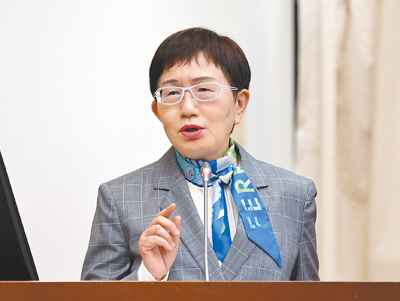 2025年亞洲開發銀行(ADB)第58屆理事會年會5月4日至7日於義大利米蘭舉行,我國由財政部部長莊翠雲出席。(本報資料照片) image