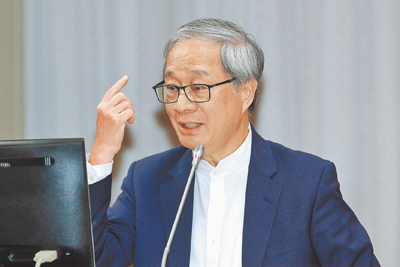 立法院教育及文化委員會7日處理文化部主管預算解凍案49案、金額逾34億,全數解凍。文化部長李遠(見圖)表示,為了預算解凍案熬夜準備。(黃世麒攝) image