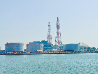 因應核三廠即將除役,各界憂心台灣電網穩定度,岡山鋼鐵加工廠業者盼引進微型核電設施。(任義宇攝) image