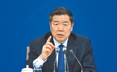 大陸國務院副總理何立峰將赴法國參加經貿會談,通過對話磋商解決經貿分歧。(中新社) image