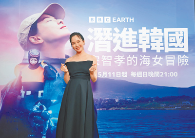 宋智孝近日在台受訪,分享拍攝幕後花絮。(BBC Studio提供) image