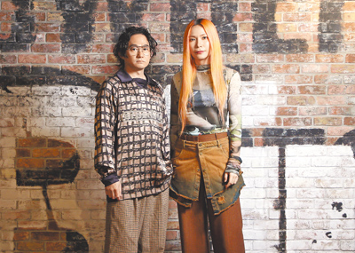 Tizzy Bac即將展開《說出我的名字》巡演,主唱惠婷(右)與鼓手前源私下也同樣熱愛旅遊。(趙雙傑攝) image