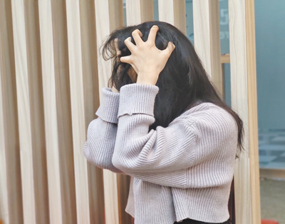 專家提醒民眾,女性偏頭痛的盛行率是男性的3倍,預防性治療才能降低頭痛發生的頻率。(林周義攝) image