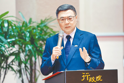 行政院長卓榮泰。(本報資料照片) image