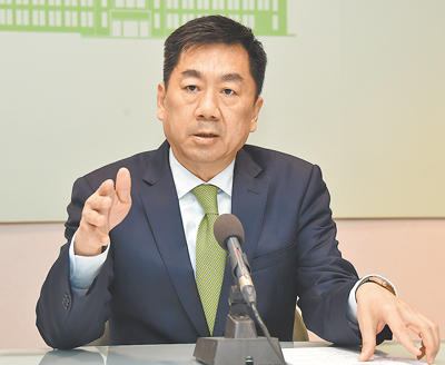 行政院前發言人陳宗彥被控接受性招待案,台南地院15日判無罪。(本報資料照片) image