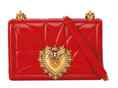 Dolce&Gabbana Devotion肩背包,9萬6000元。(Dolce&Gabbana提供) Dolce&Gabbana Devotion肩背包,9萬6000元。(Dolce&Gabbana提供)