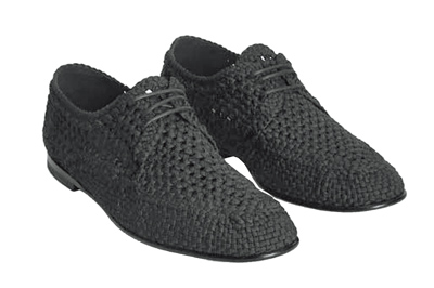 Dolce&Gabbana編織德比鞋,3萬4750元。(Dolce&Gabbana提供) Dolce&Gabbana編織德比鞋,3萬4750元。(Dolce&Gabbana提供)