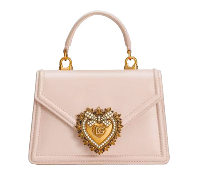 Dolce&Gabbana Devotion提把包,6萬3000元。(Dolce&Gabbana提供) Dolce&Gabbana Devotion提把包,6萬3000元。(Dolce&Gabbana提供)