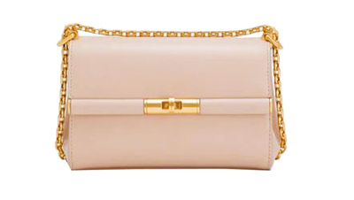 Dolce&Gabbana Marlene 鏈條小包,6萬7000元。(Dolce&Gabbana提供) Dolce&Gabbana Marlene 鏈條小包,6萬7000元。(Dolce&Gabbana提供)