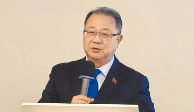 淡江大學戰略研究所教授黃介正認為,賴清德520未提兩岸只有2種情況,一是沒有特別想要對大陸說的話,其次就是有外力告訴他,如果他的立場會引起兩岸更多的爭議,是不是在這個場合就不要講了。(藍孝威攝) image