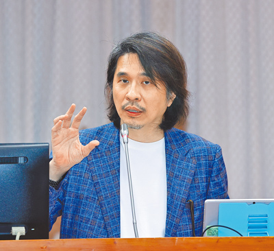 教育部次長葉丙成。(本報資料照片) image
