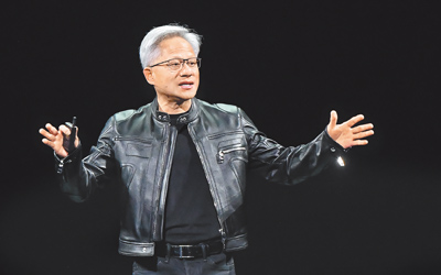 NVIDIA輝達執行長黃仁勳。(本報資料照片) image