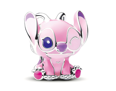 PANDORA《星際寶貝:史迪奇》安琪串飾,3080元。(PANDORA提供) PANDORA《星際寶貝:史迪奇》安琪串飾,3080元。(PANDORA提供)