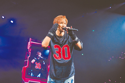 羅志祥出道30周年巡迴演唱會澳門站,5月31日在澳門銀河綜藝館登場。(棋人娛樂製作Chessman提供) image