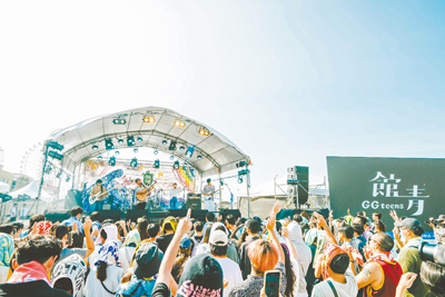 台中港三井Outlet預告8月23日、24日將舉辦「2025濱海搖滾音樂祭」。(三井提供) image