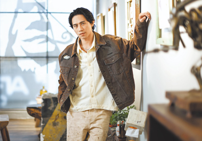 柏霖PoLin入圍第36屆金曲獎「最佳華語男歌手」,音樂實力受到肯定。(陳俊吉攝) image